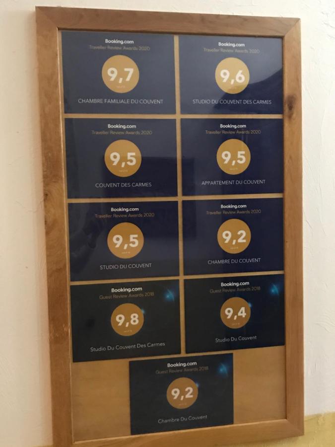 Chambre Familiale Du Couvent Narbonne Dış mekan fotoğraf