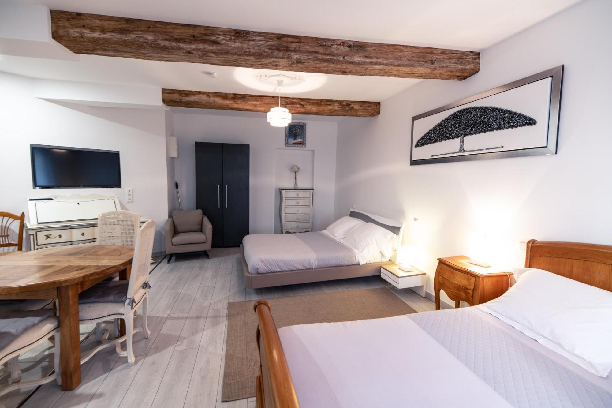 Chambre Familiale Du Couvent Narbonne Dış mekan fotoğraf