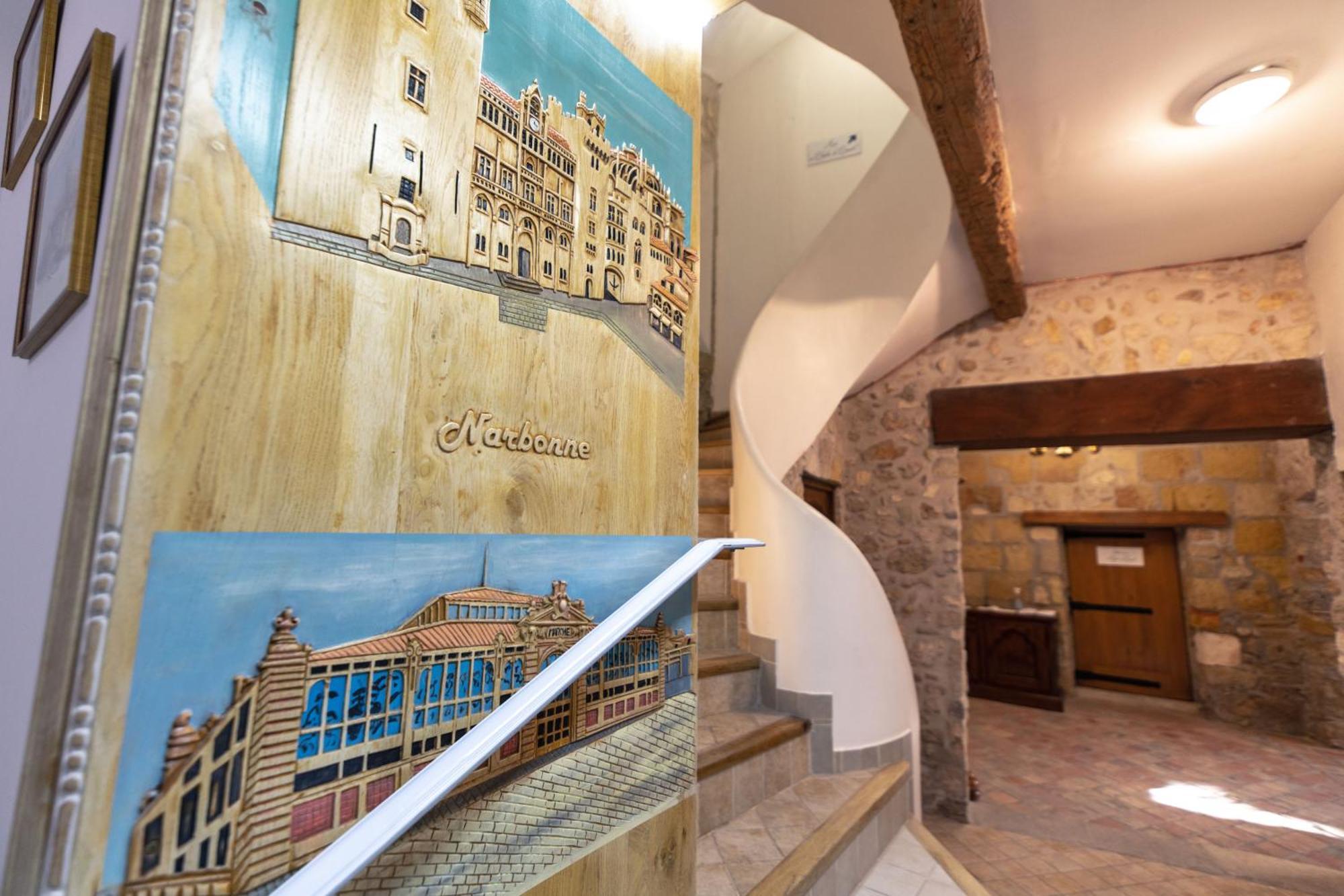 Chambre Familiale Du Couvent Narbonne Dış mekan fotoğraf
