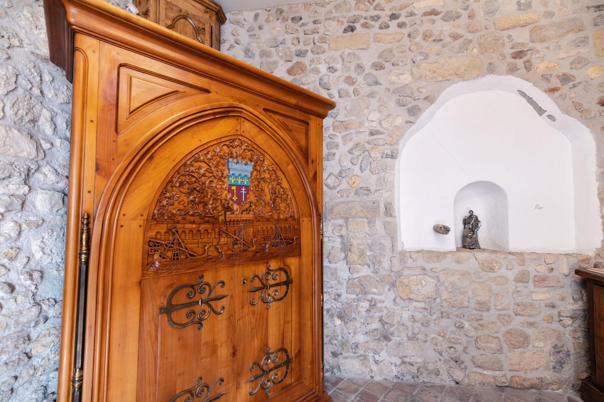 Chambre Familiale Du Couvent Narbonne Dış mekan fotoğraf