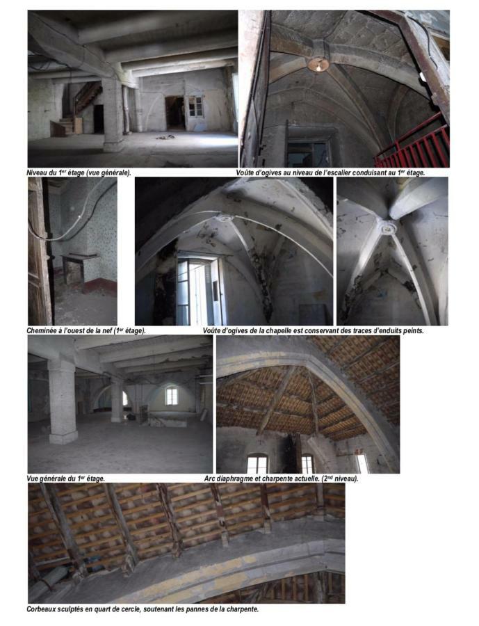 Chambre Familiale Du Couvent Narbonne Dış mekan fotoğraf